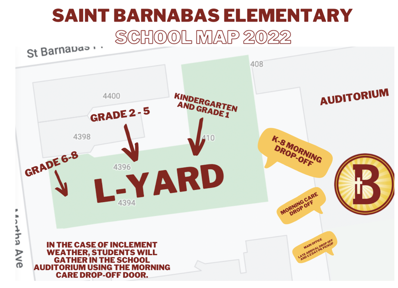 Typical Day St. Barnabas Elementary School Bronx, NY
